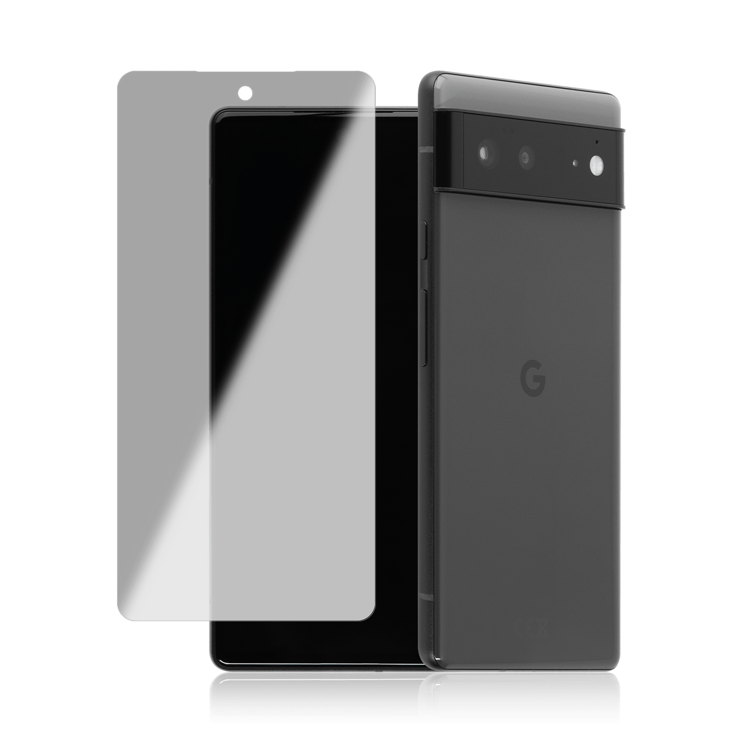 2x Crystal Panzerfolie - Google Pixel 6a