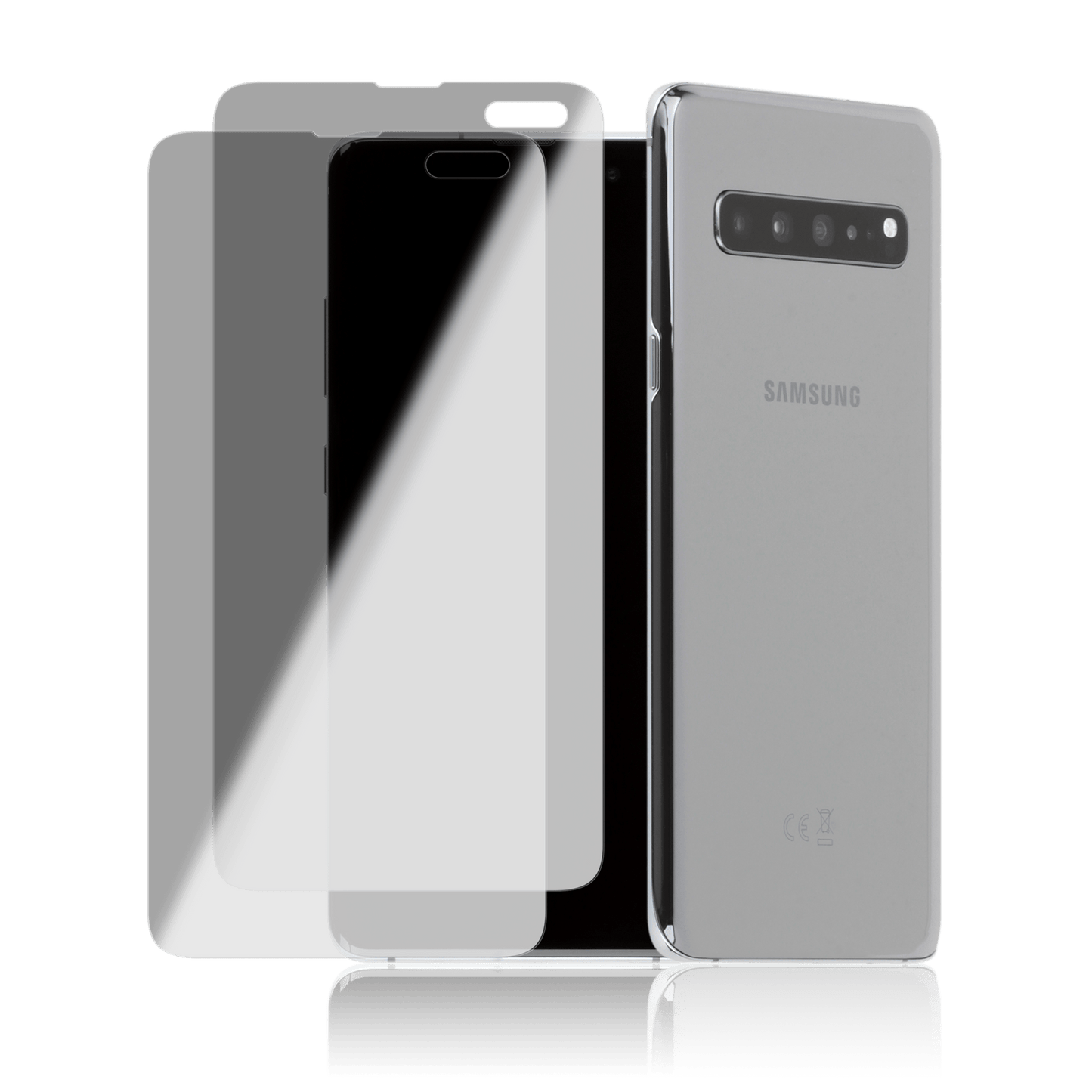 2x Crystal Panzerfolie - Galaxy S10 5G