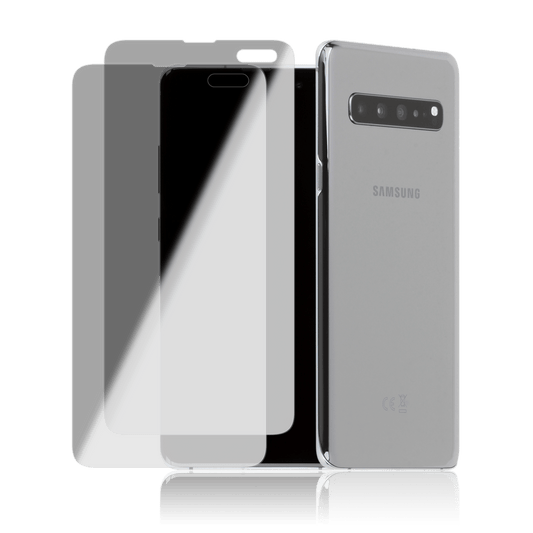 2x Crystal Panzerfolie - Galaxy S10 5G