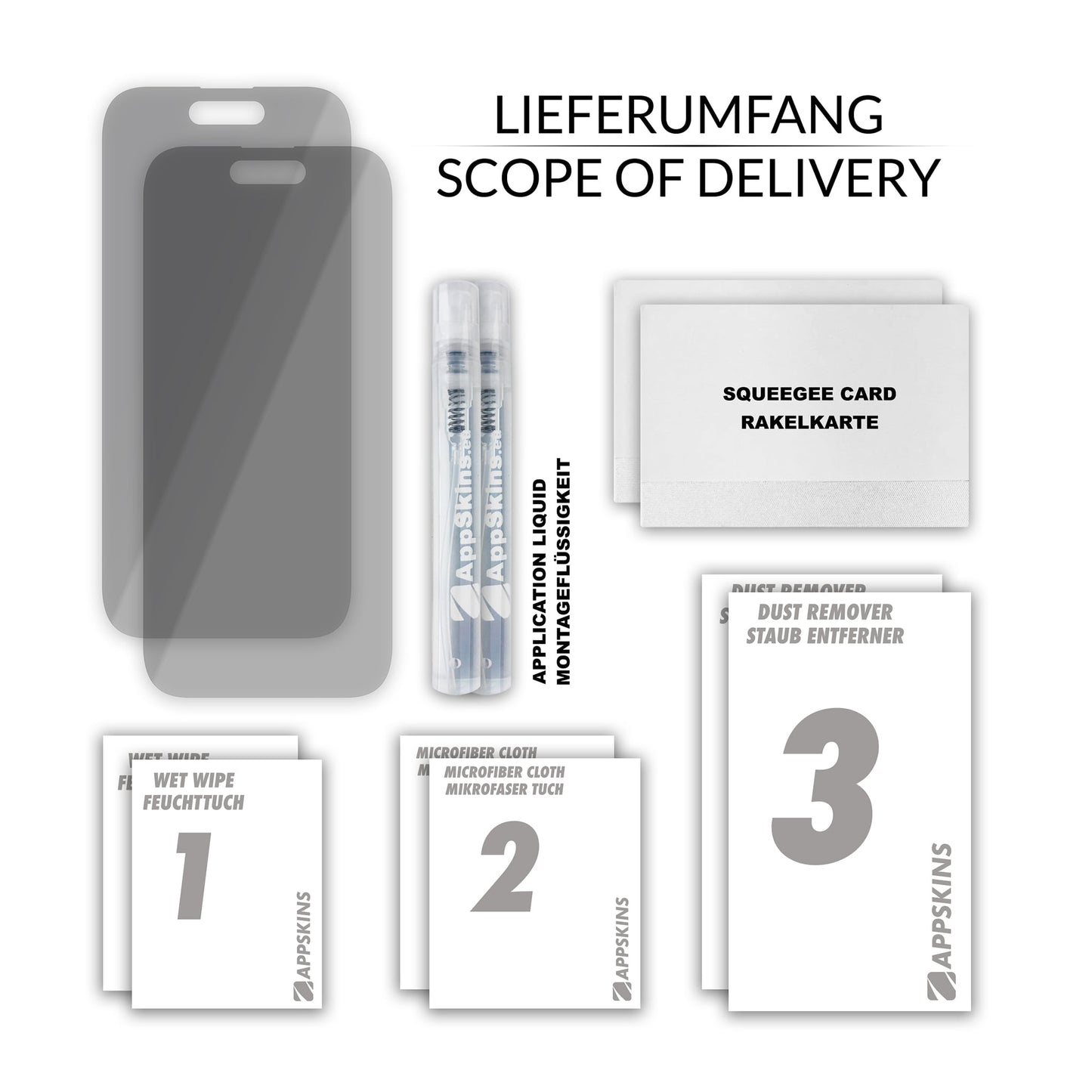 Crystal Advanced Panzerfolie - iPhone 14 Pro