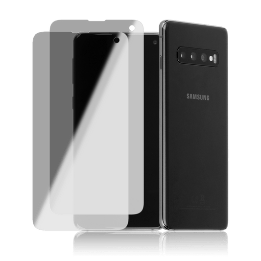 2x Crystal Panzerfolie - Galaxy S10