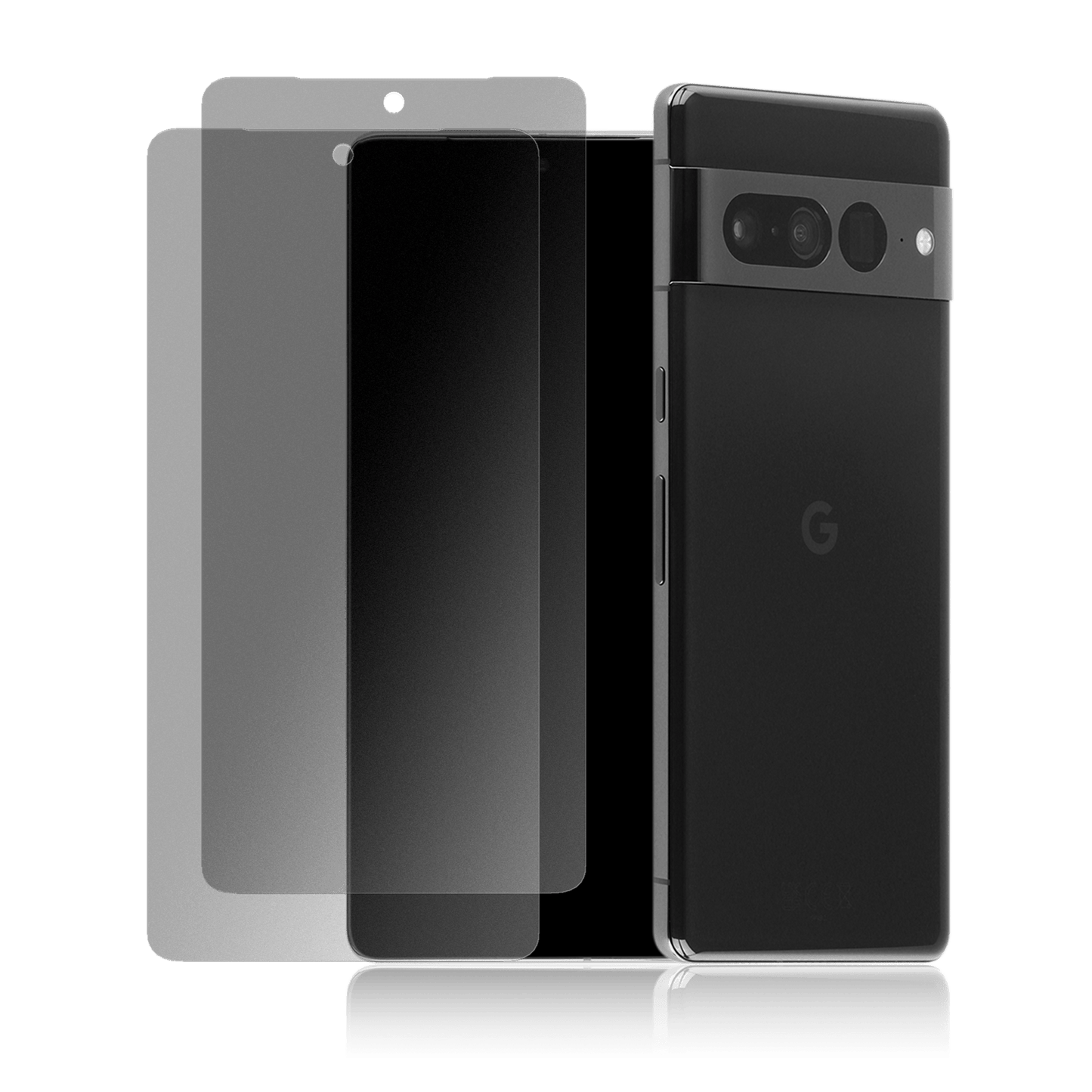 2x Crystal Panzerfolie - Google Pixel 7a