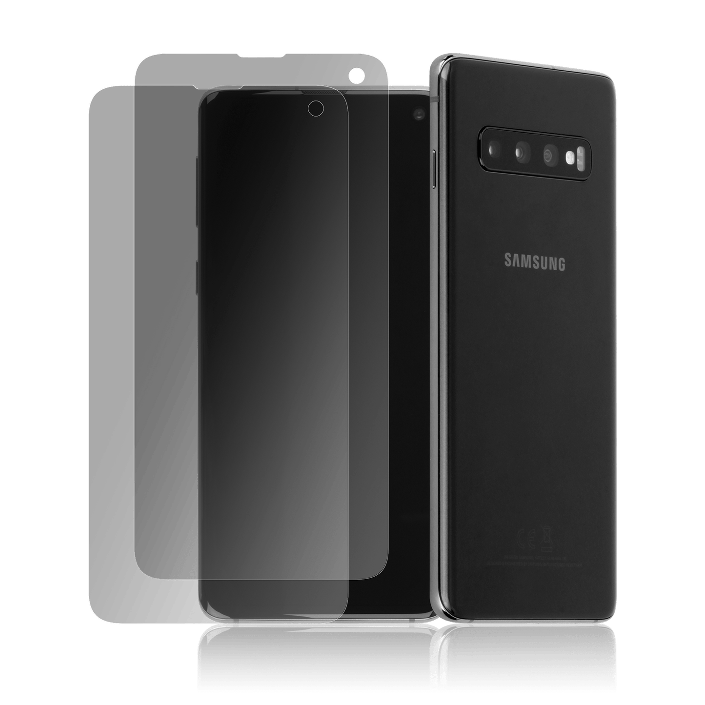 2x Crystal Panzerfolie - Galaxy S10