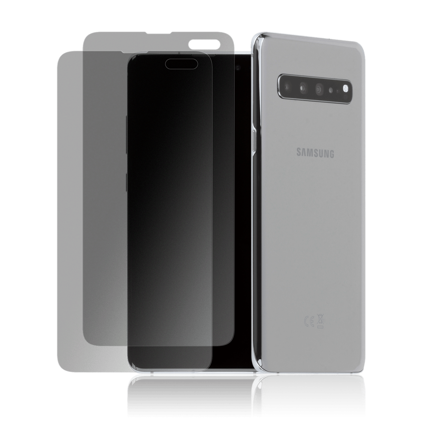 2x Crystal Panzerfolie - Galaxy S10 5G