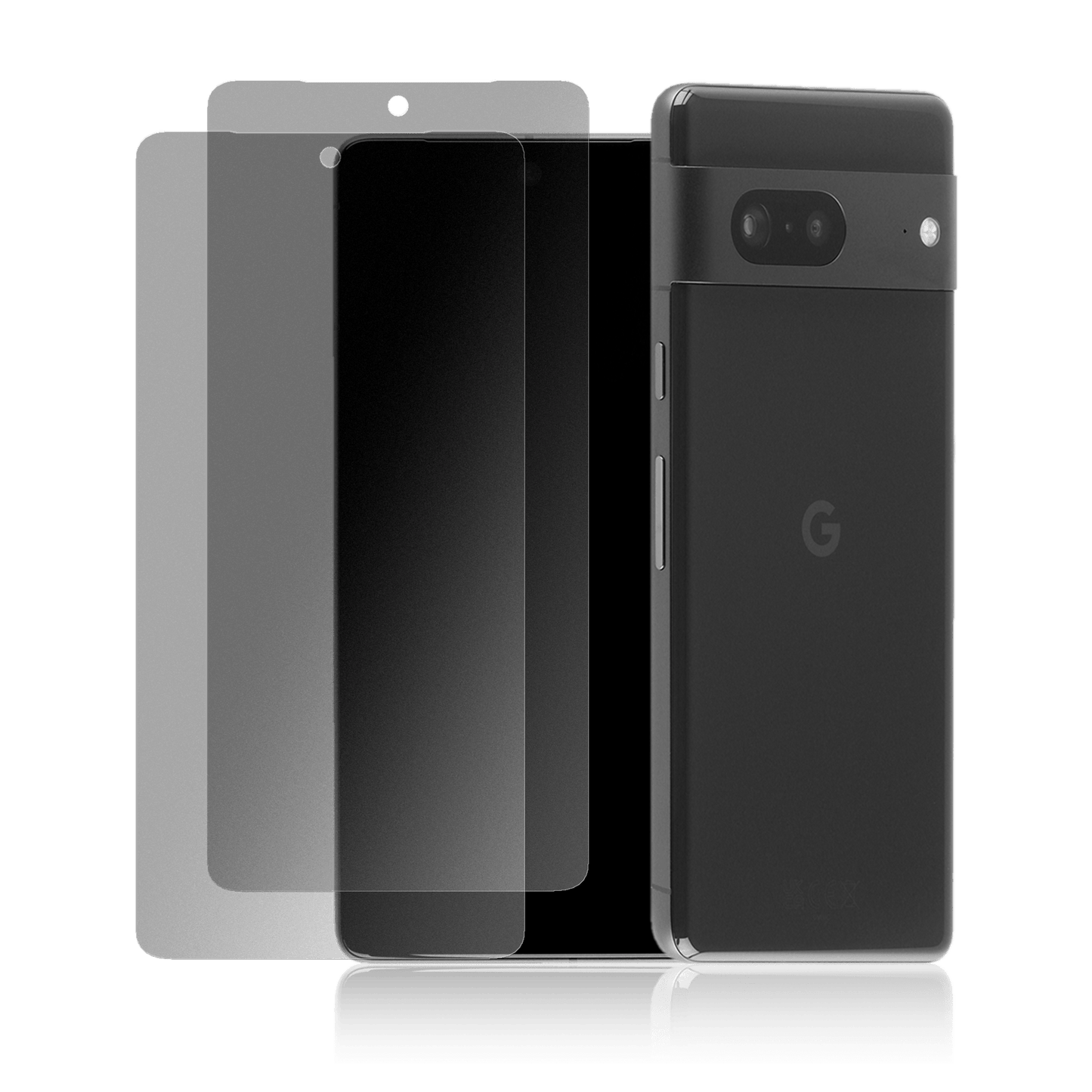 2x Crystal Panzerfolie - Google Pixel 7