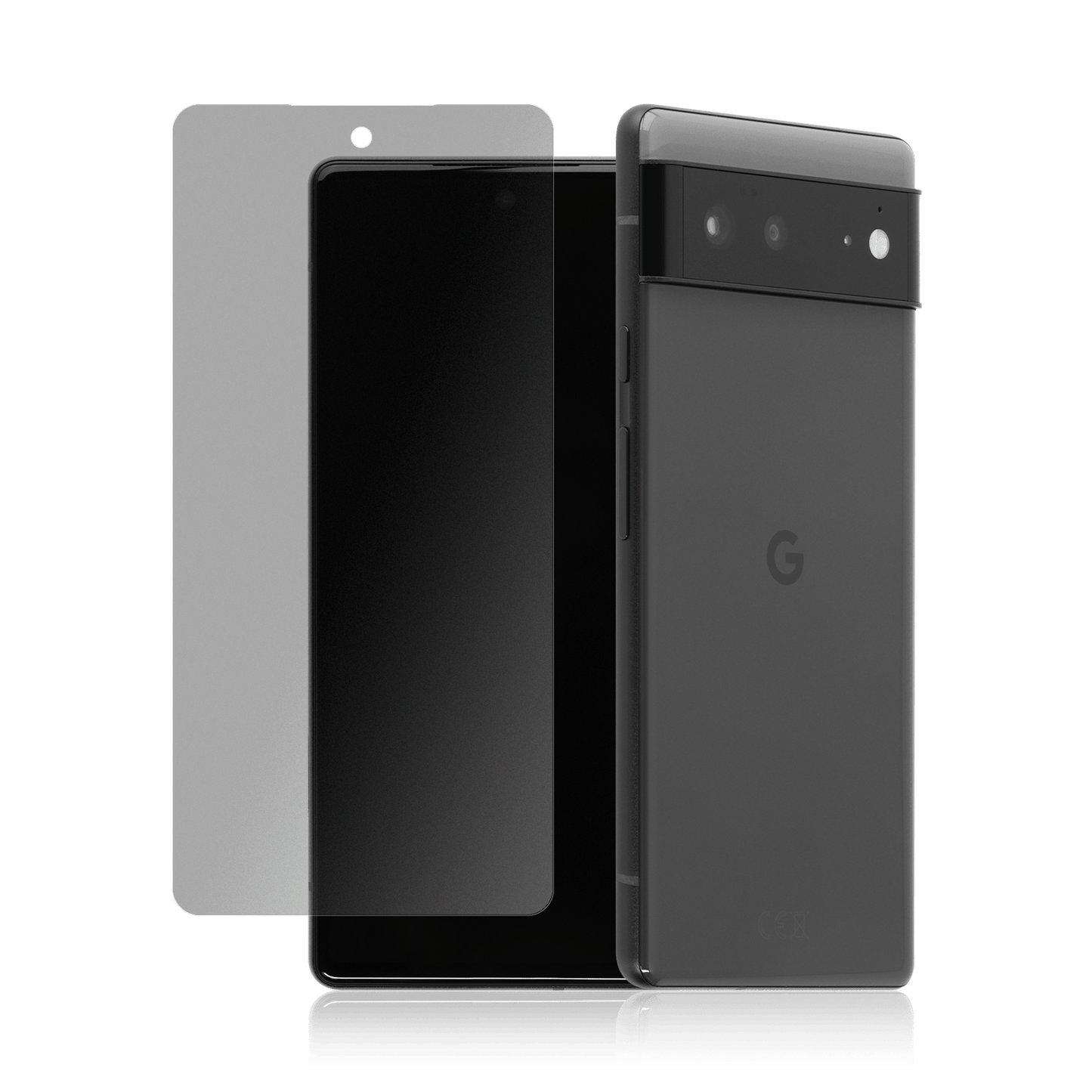 2x Crystal Panzerfolie - Google Pixel 6