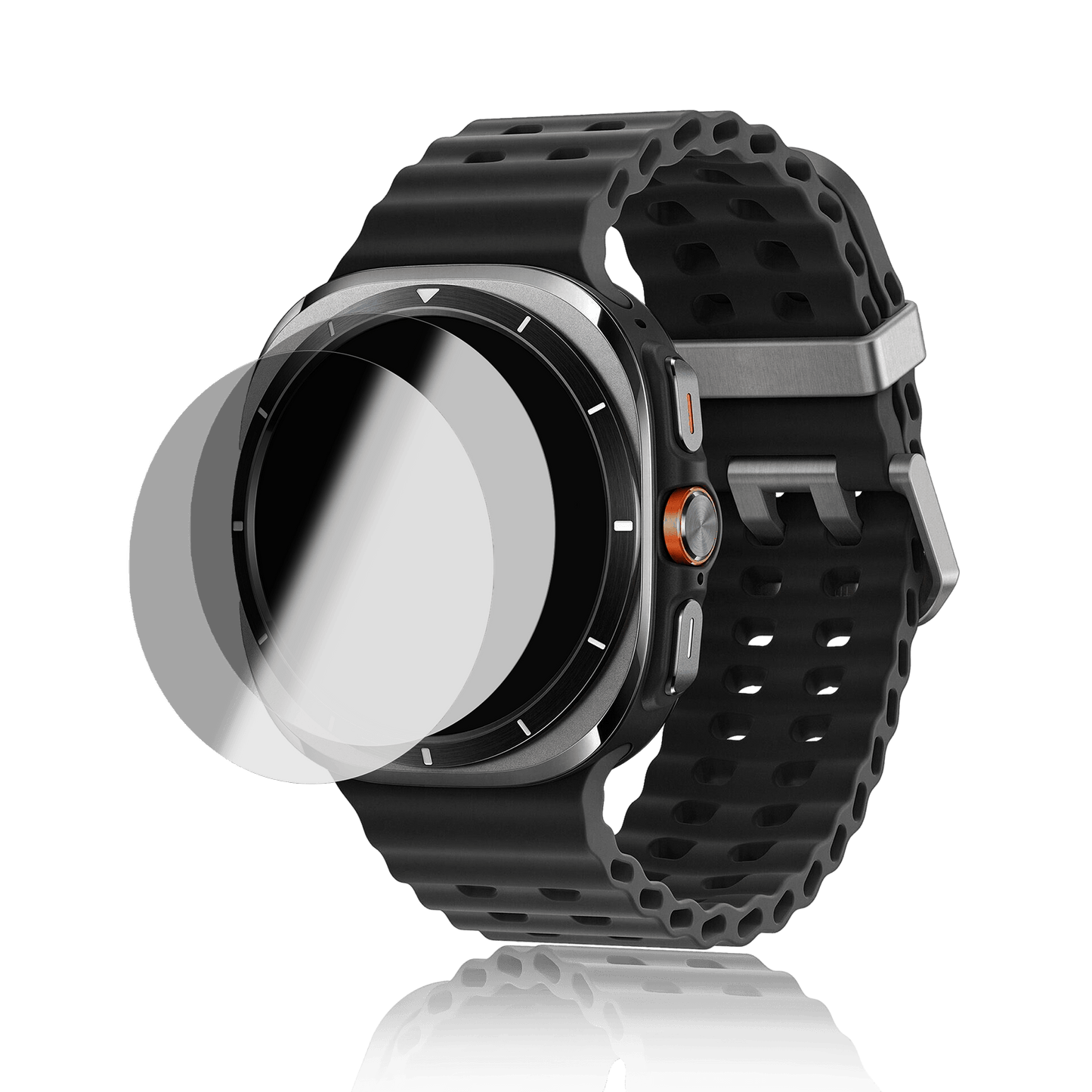 Galaxy Watch Ultra 47mm - Crystal Advanced Panzerfolie -