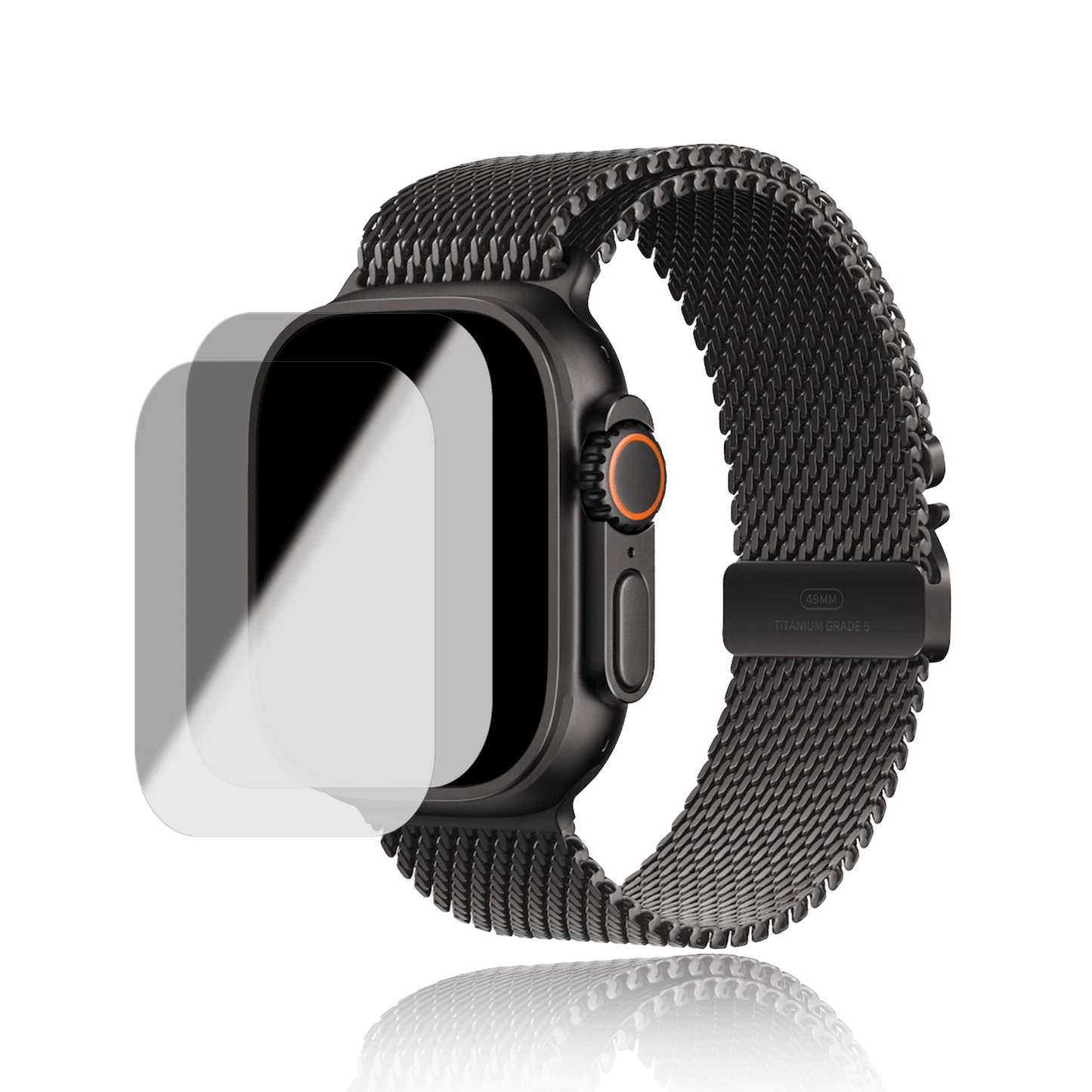 2x Crystal Advanced Panzerfolie - Apple Watch