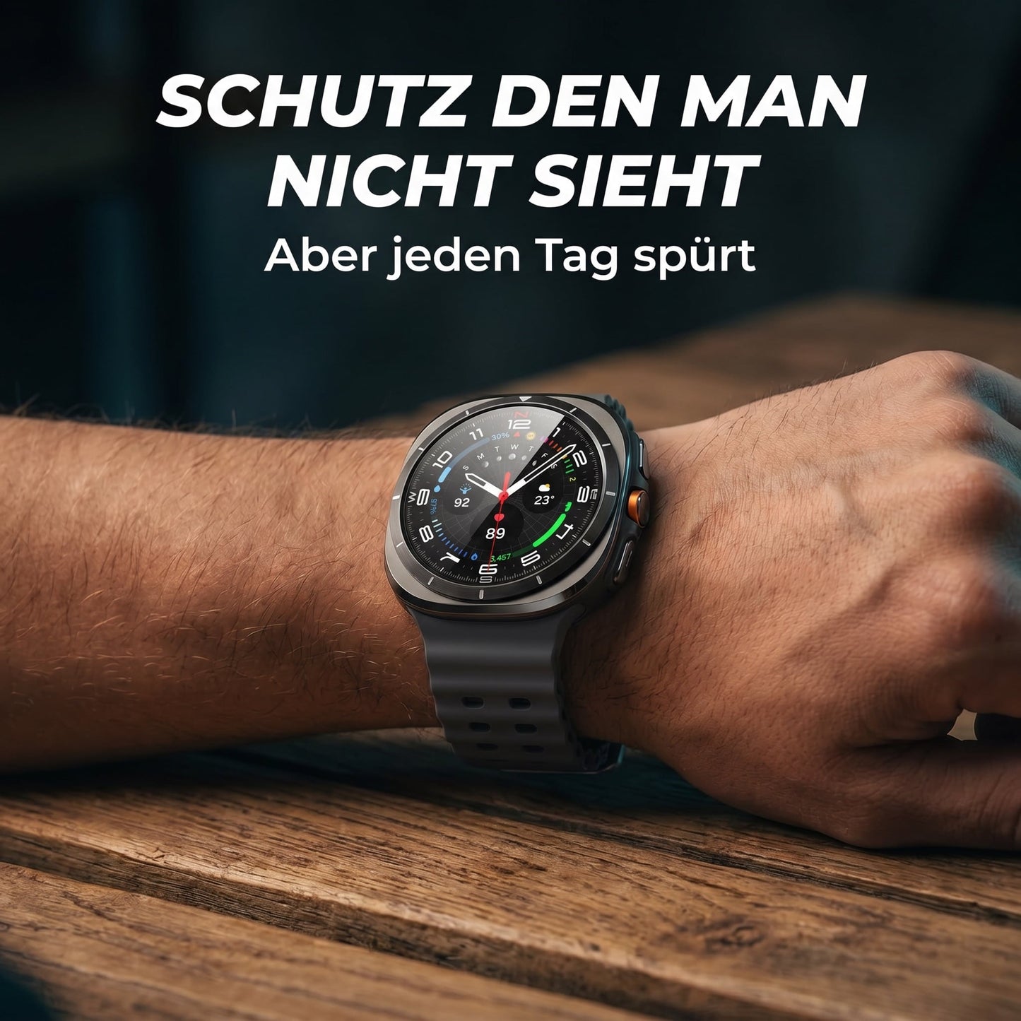 Galaxy Watch Ultra 47 mm - Película de tanque avanzado Crystal -
