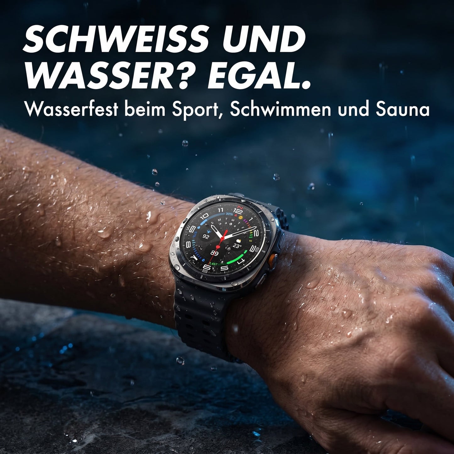 Galaxy Watch Ultra 47 mm - Película de tanque avanzado Crystal -