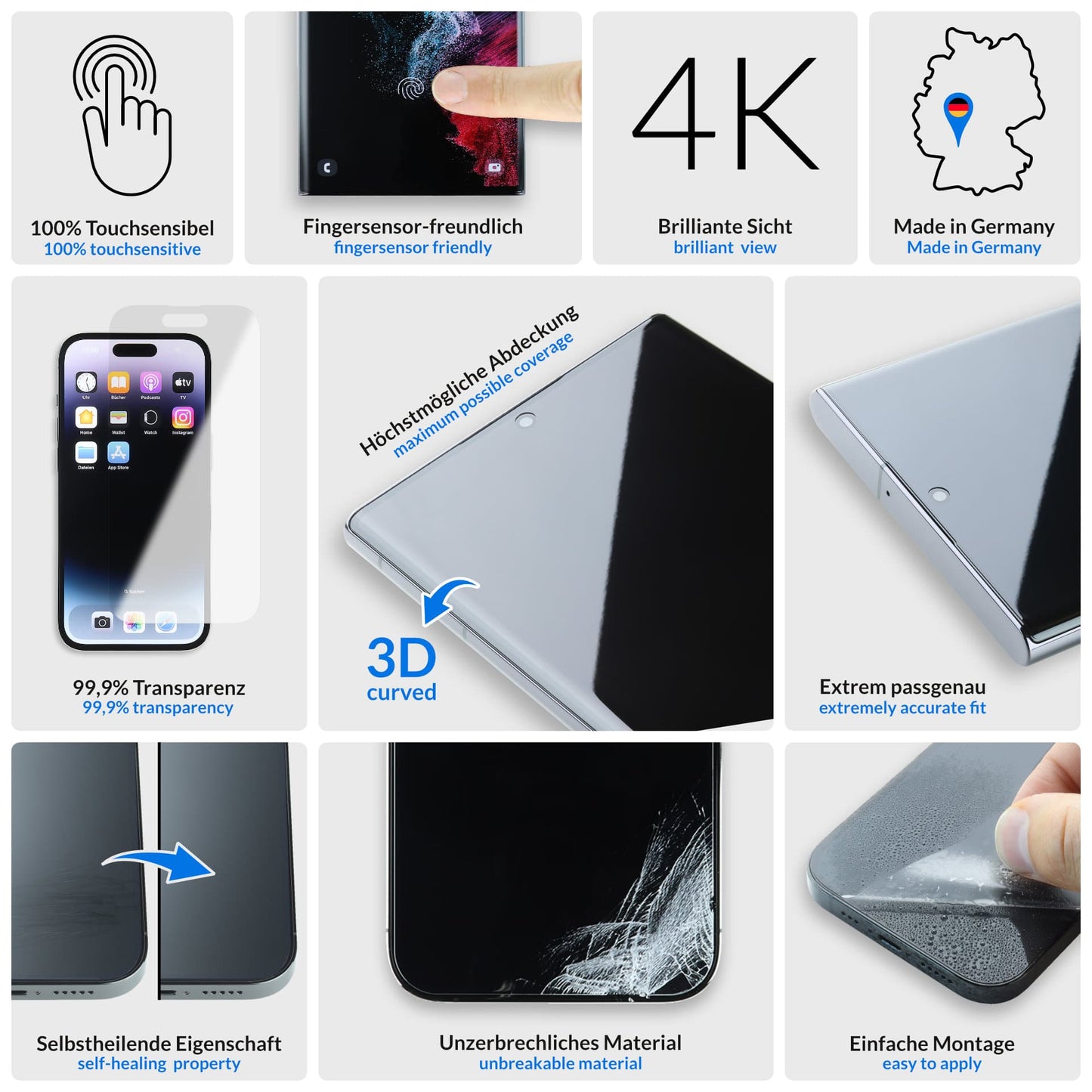 Crystal Advanced Panzerfolie - Xiaomi 14