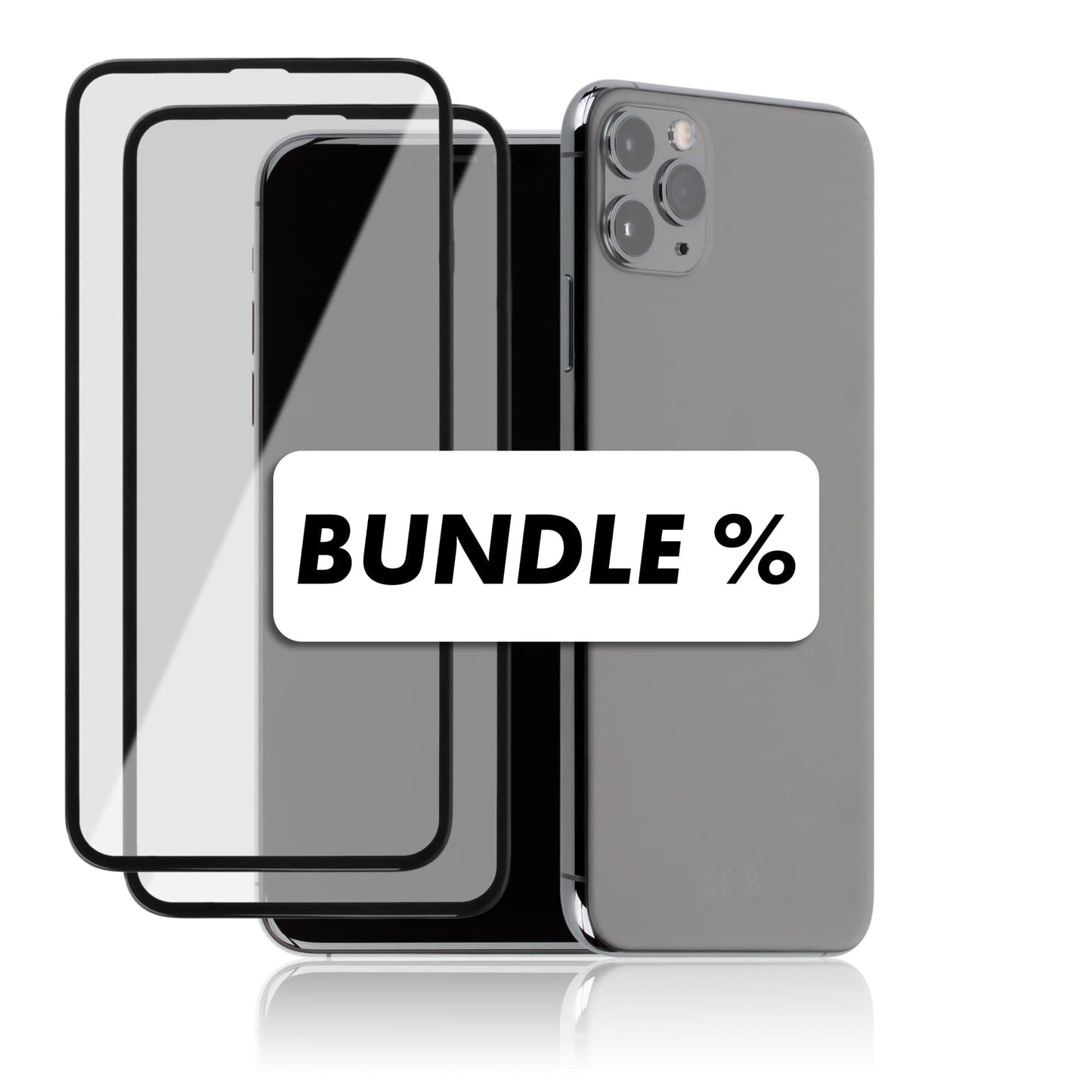 iPhone 11 Pro - SaphirGlass Bundle