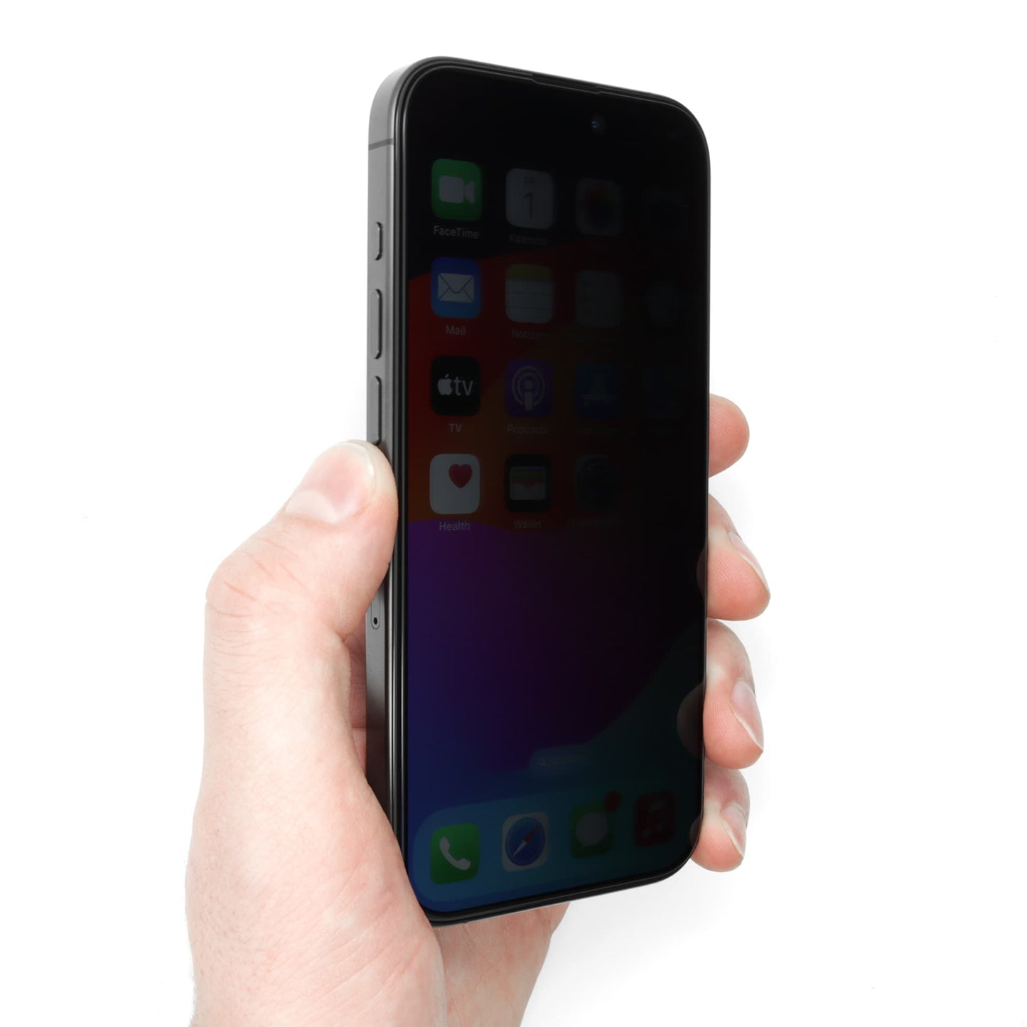 Saphir Panzerglas - iPhone 15