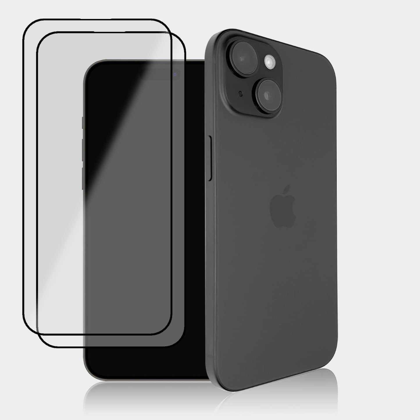 Saphir Panzerglas - iPhone 15