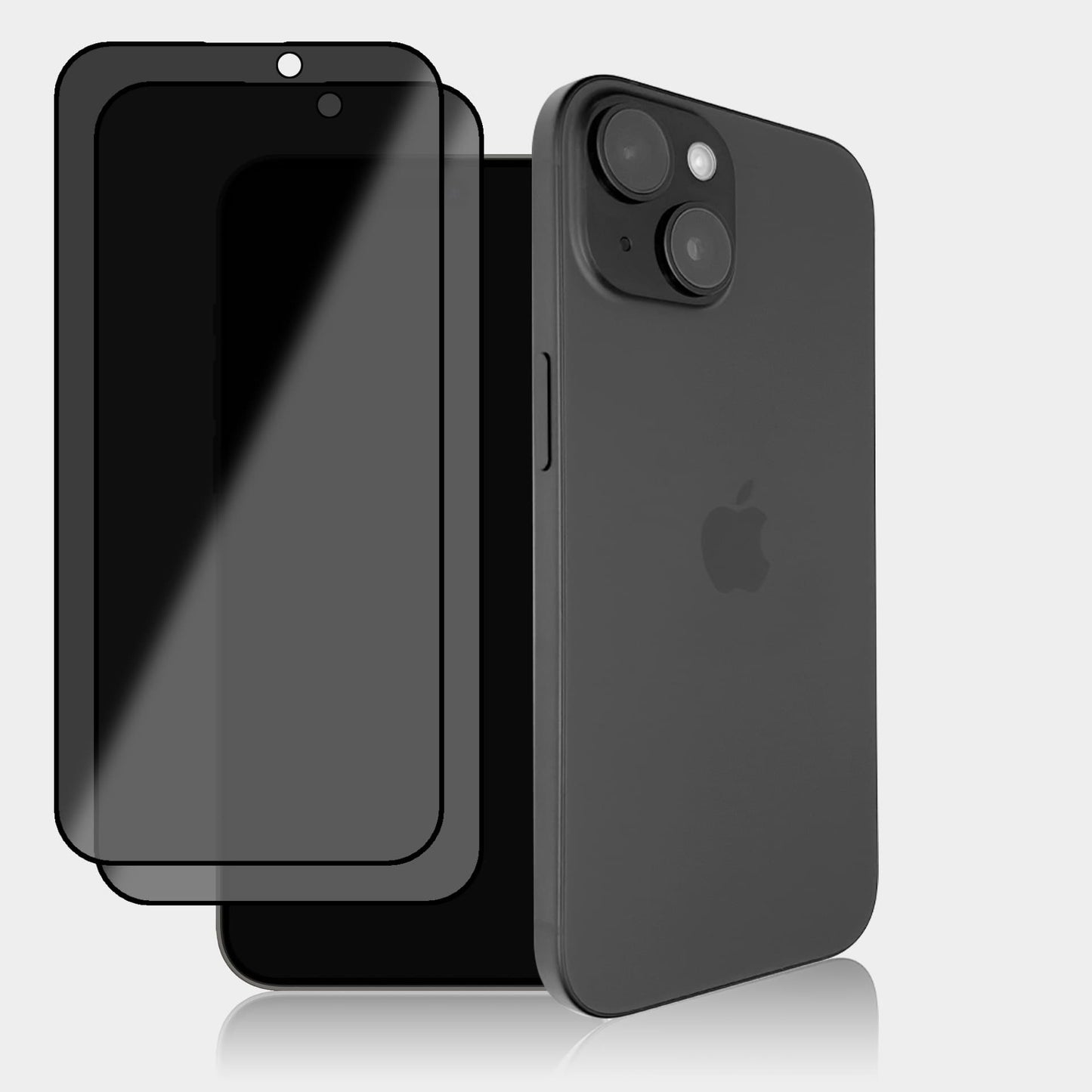 Saphir Panzerglas - iPhone 15