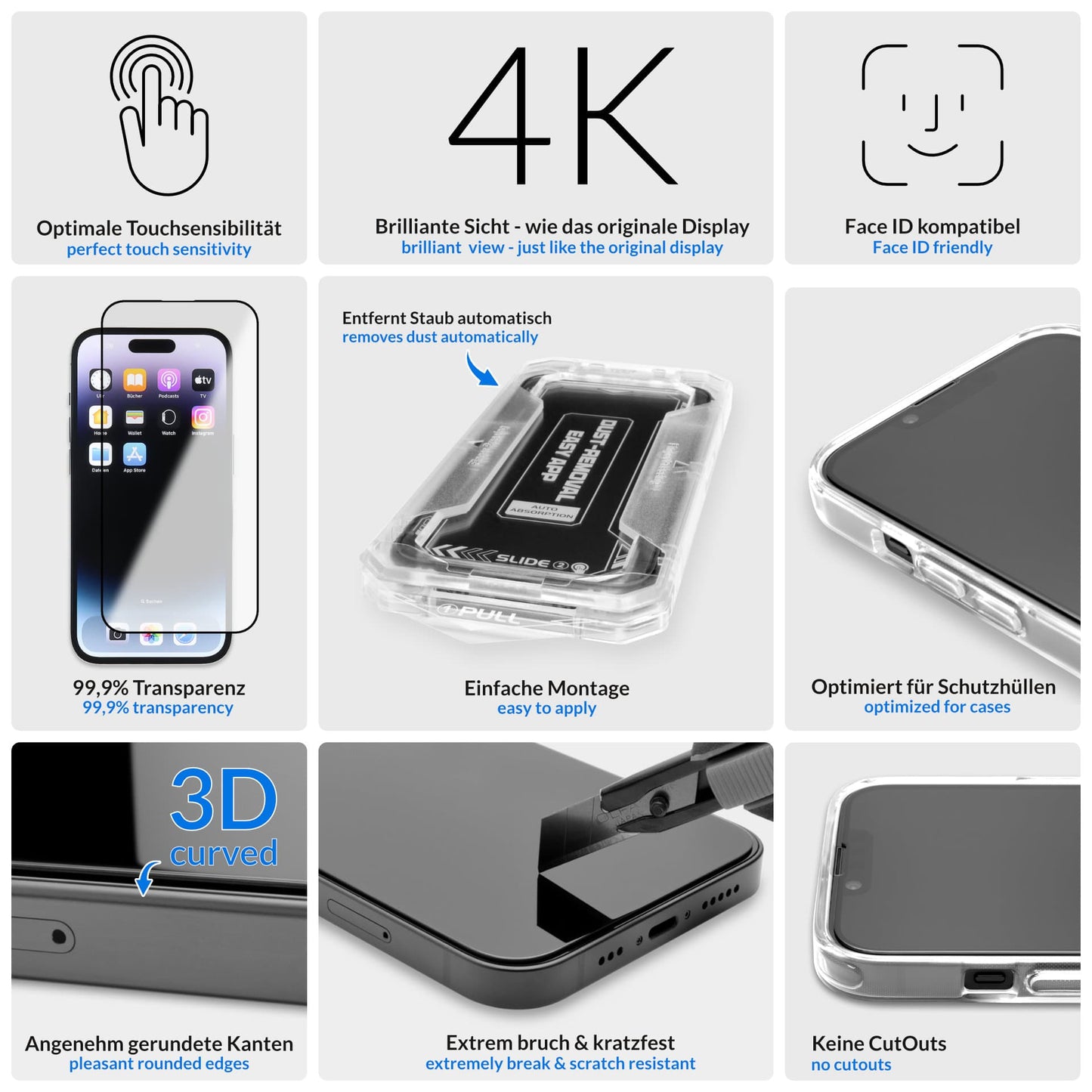 iPhone 13 Pro - sapphire glass