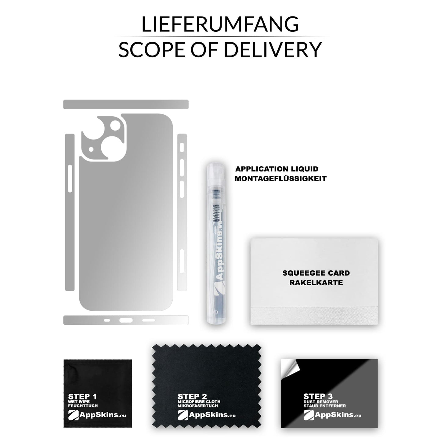 Crystal Advanced Panzerfolie - iPhone 13