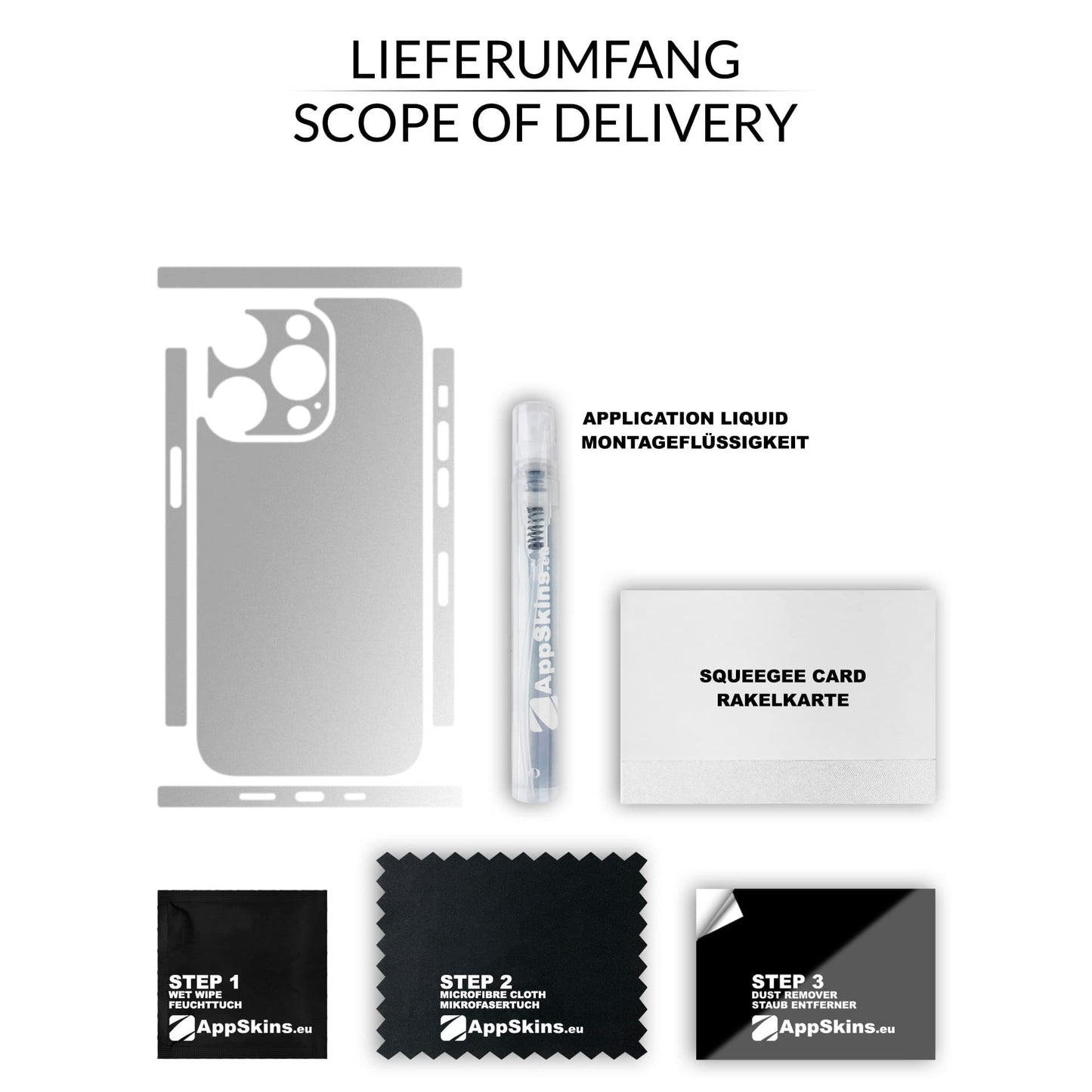 Crystal Advanced Panzerfolie - iPhone 13 Pro Max