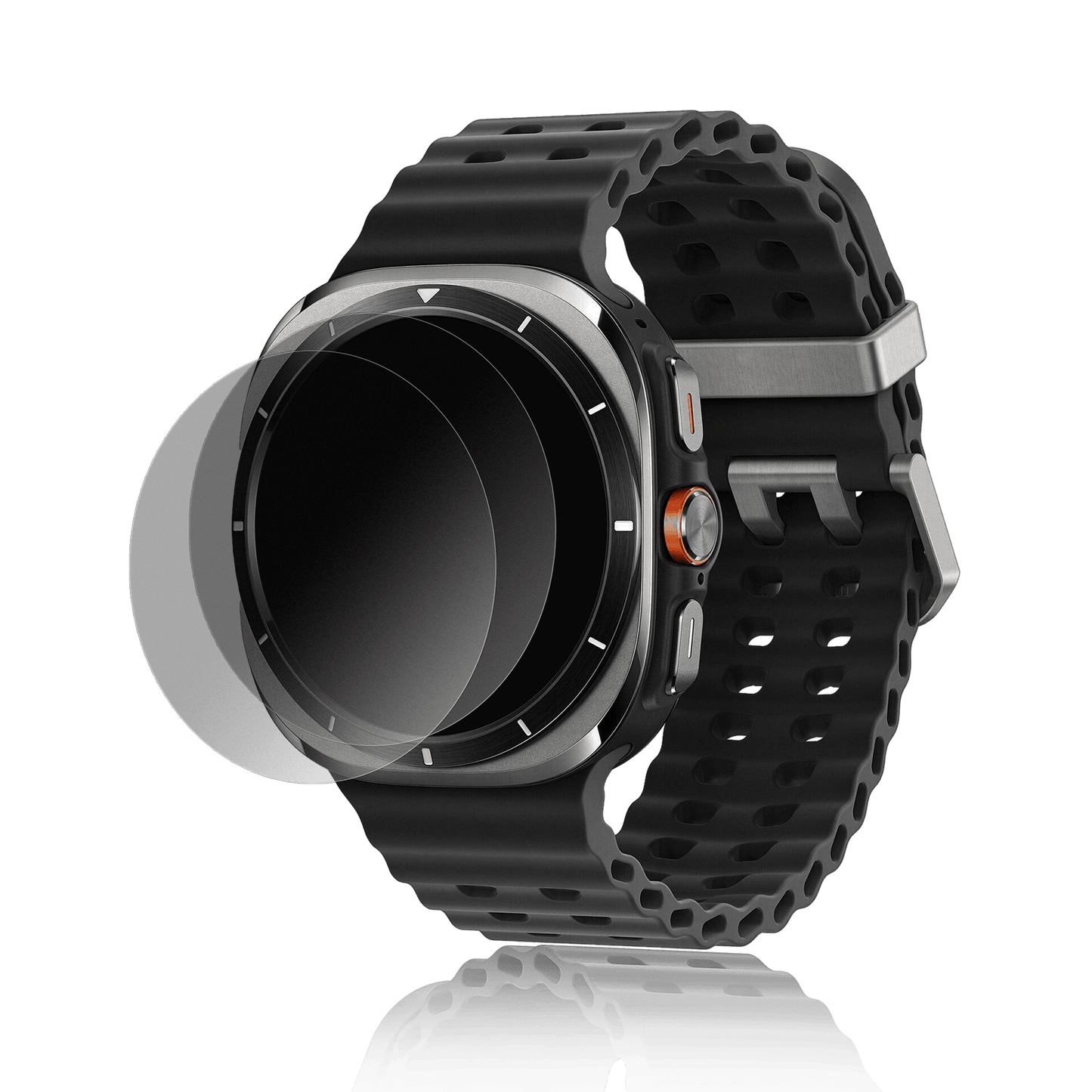 Galaxy Watch Ultra 47mm - Crystal Advanced Panzerfolie -