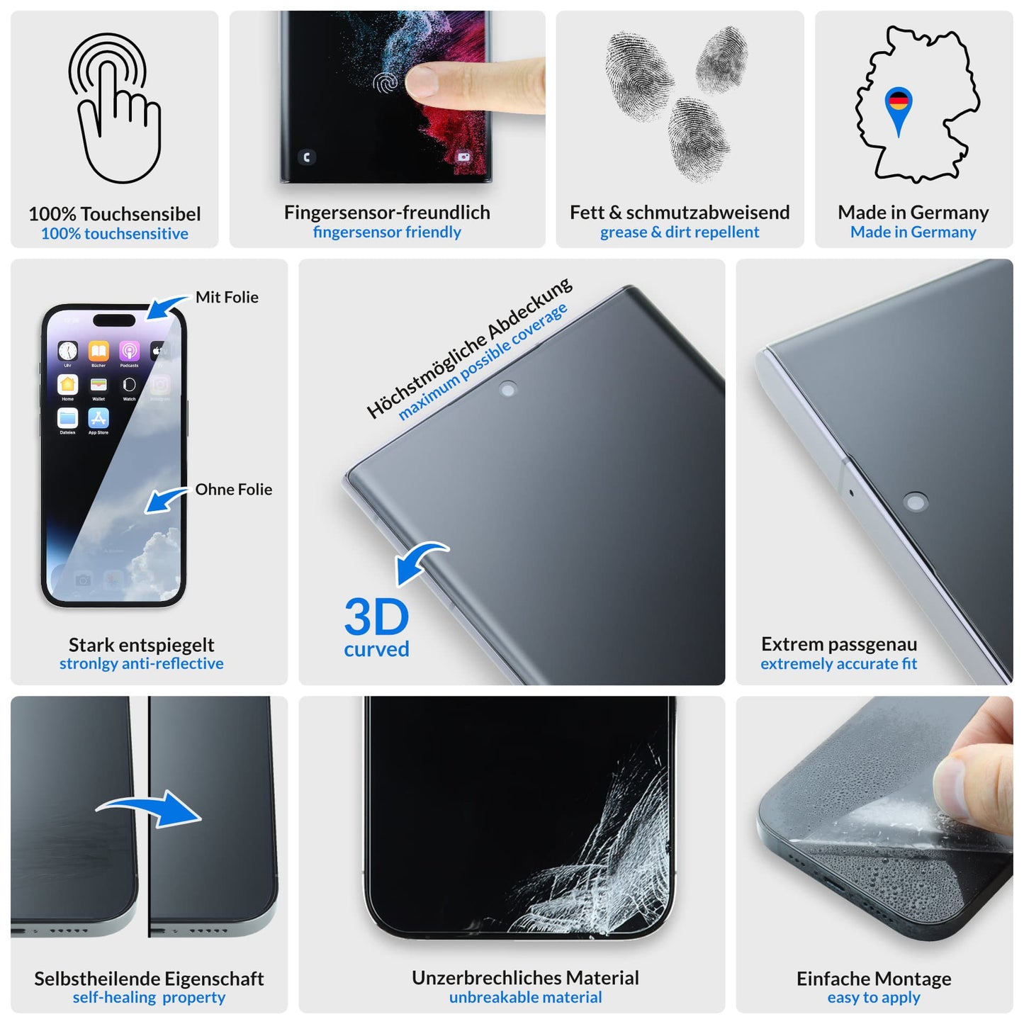 Crystal Advanced Panzerfolie - Xiaomi 14