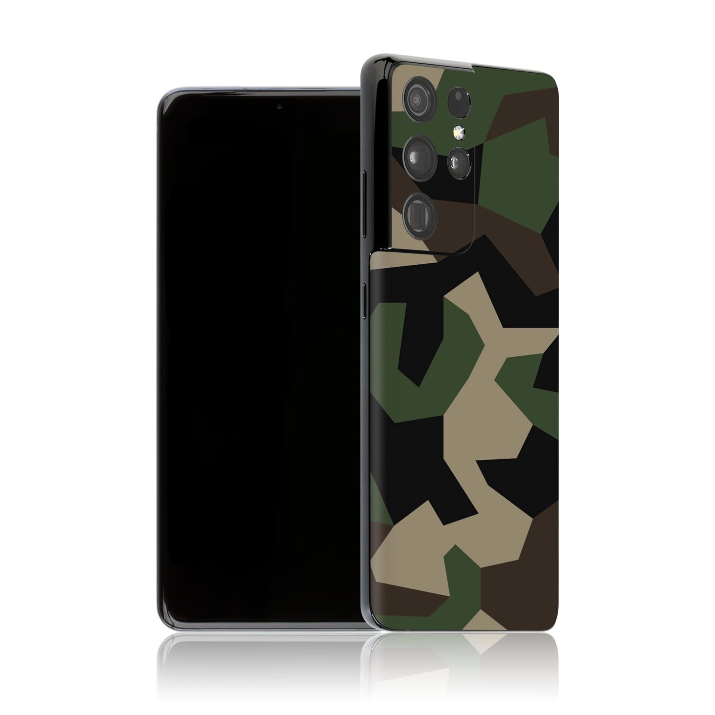 Galaxy S21 Ultra 5G - Camouflage