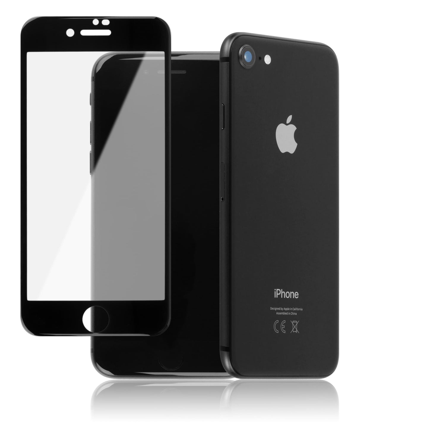 iPhone 8 - cristal de zafiro
