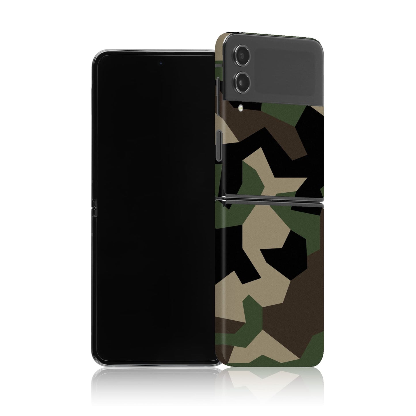 Galaxy Z Flip4 5G - Camouflage